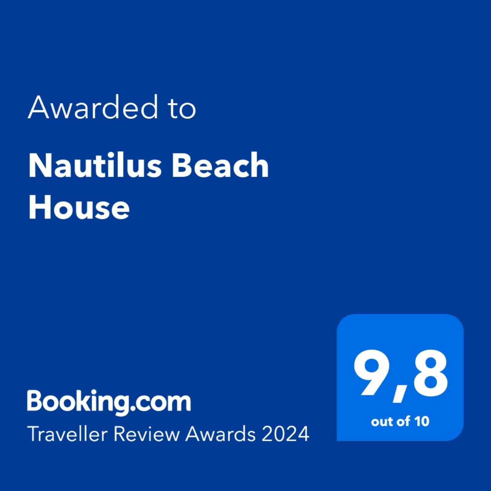Nautilus Beach House Парадейси Экстерьер фото